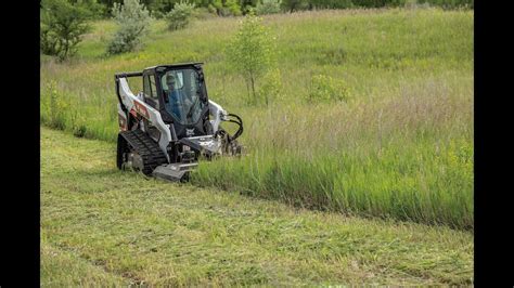 how to use a brush hog on a skid steer|best skid steer brush hog.